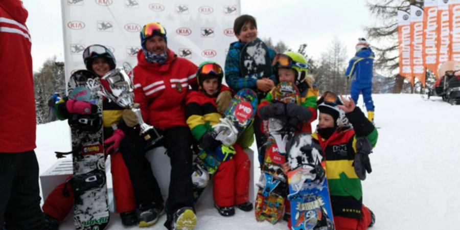 Trofeo Burton Pila 01/2/2015