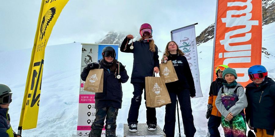 Trofeo Snowpark Cervinia - Gara Regionale Big Air 