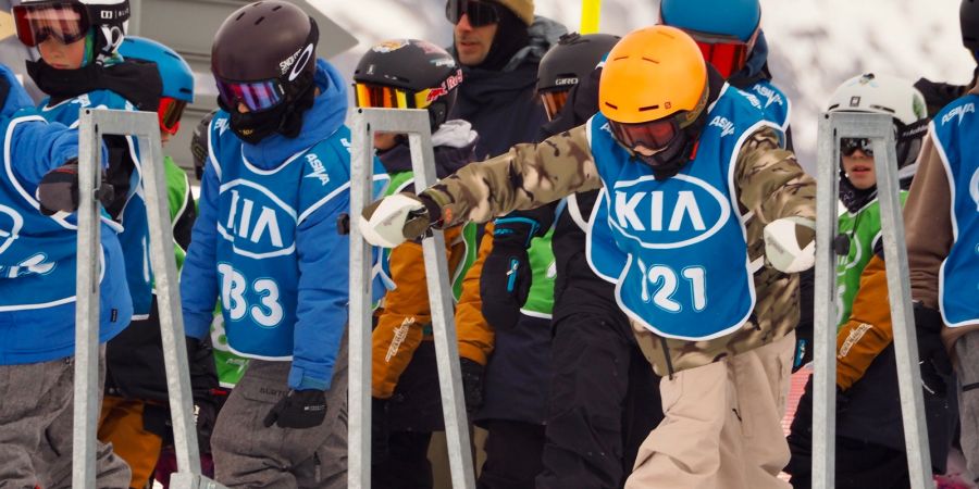 GARA SNOWBOARD CROSS - COURMAYEUR