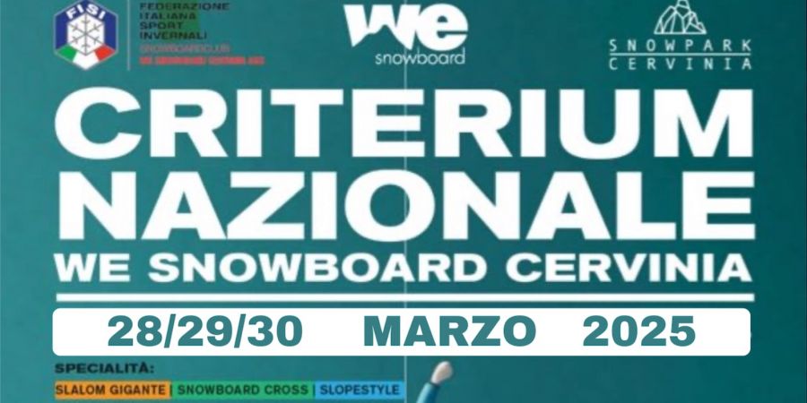 Criterium Nazionale Pulcini 2025 